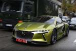 DS E-Tense Concept 2016 года